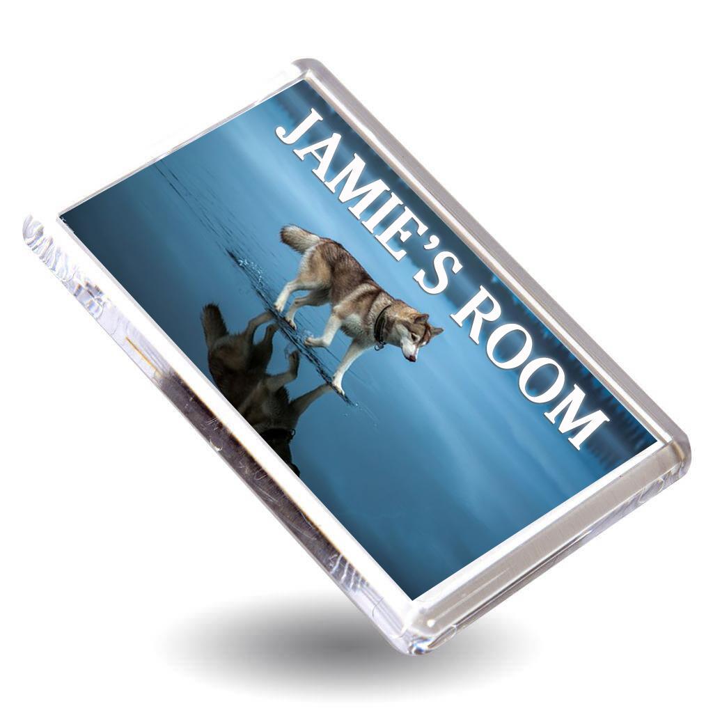 Make Your Own Photo Door Plaque Name Sign