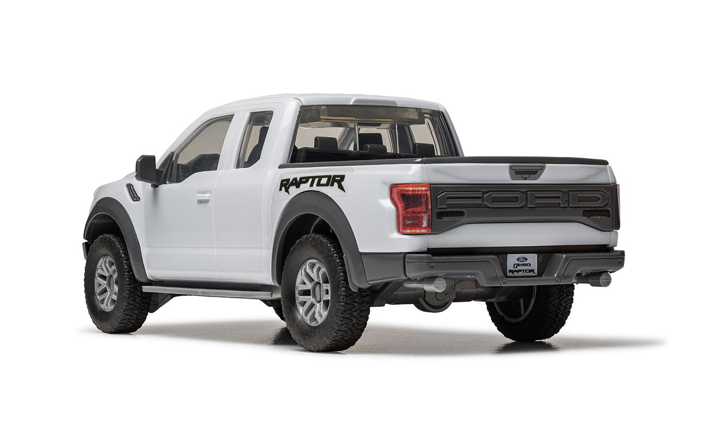 Airfix J6053 Quickbuild Ford F-150 Raptor Grey Model Car Kit