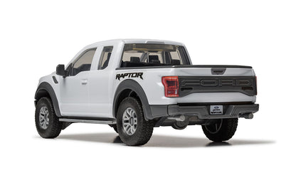Airfix J6053 Quickbuild Ford F-150 Raptor Grey Model Car Kit