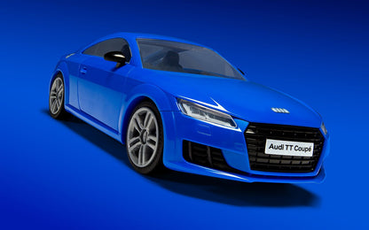Airfix J6054 Quickbuild Audi TT Coupe Blue Model Car Kit