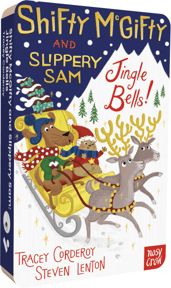 Shifty McGifty and Slippery Sam: Jingle Bells (Audiobook)