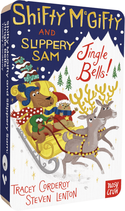 Shifty McGifty and Slippery Sam: Jingle Bells (Audiobook)