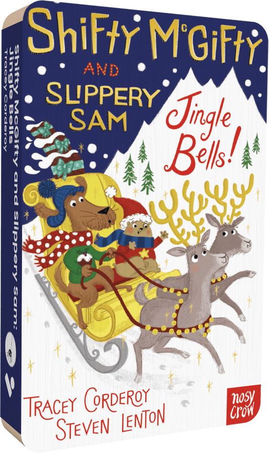 Shifty McGifty and Slippery Sam: Jingle Bells (Audiobook)