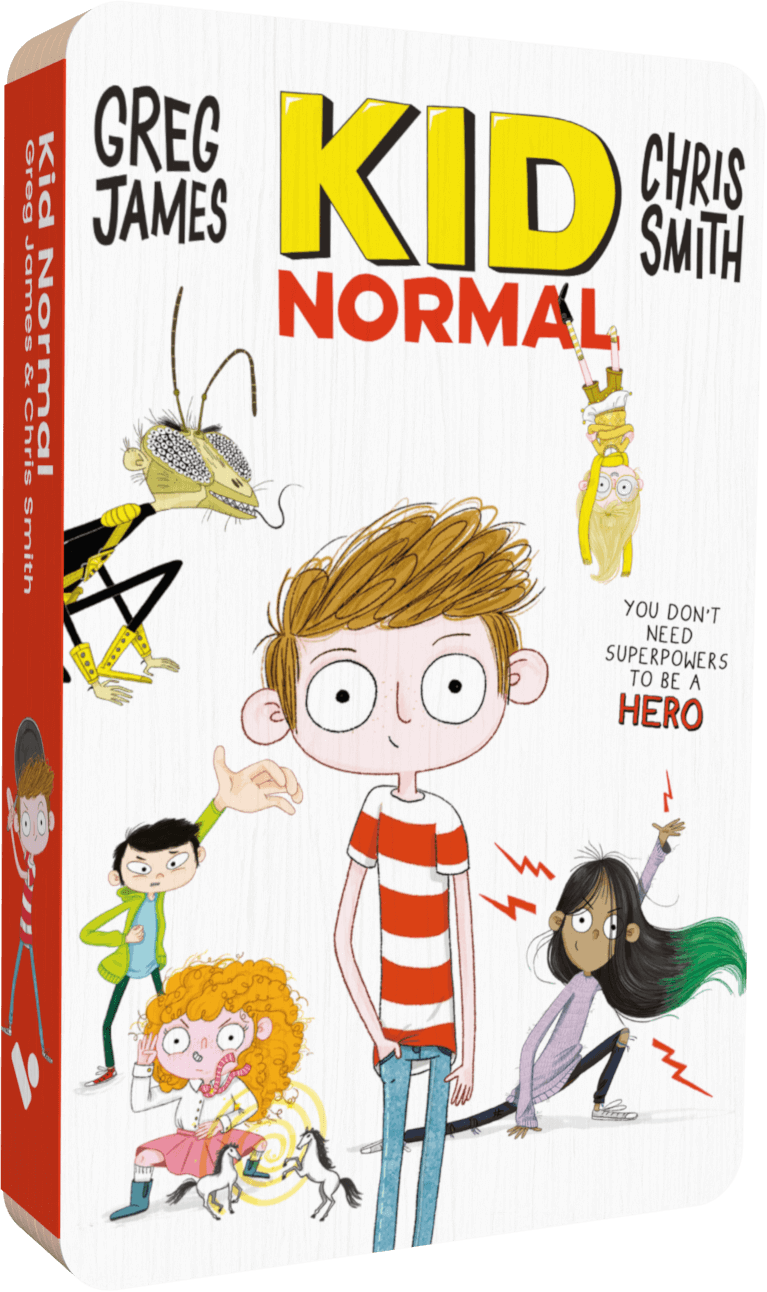 Kid Normal (Audiobook)