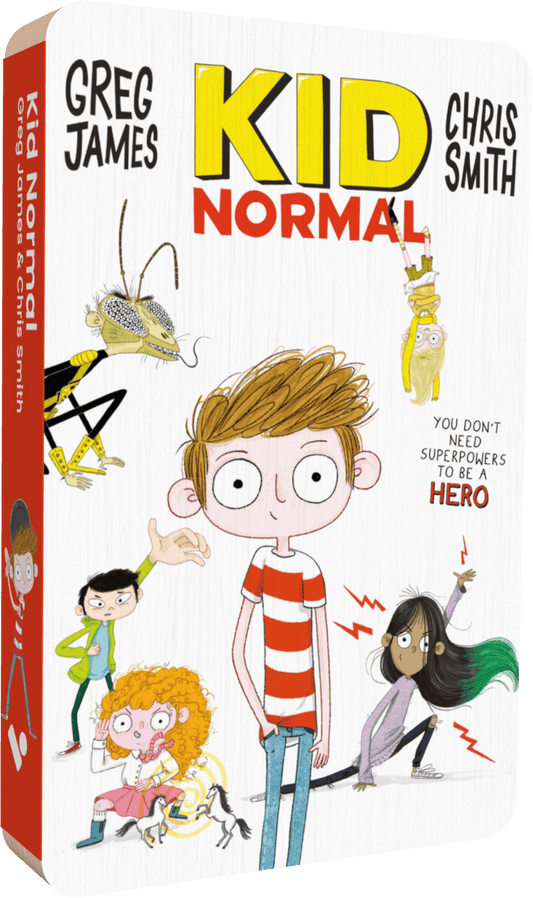 Kid Normal (Audiobook)