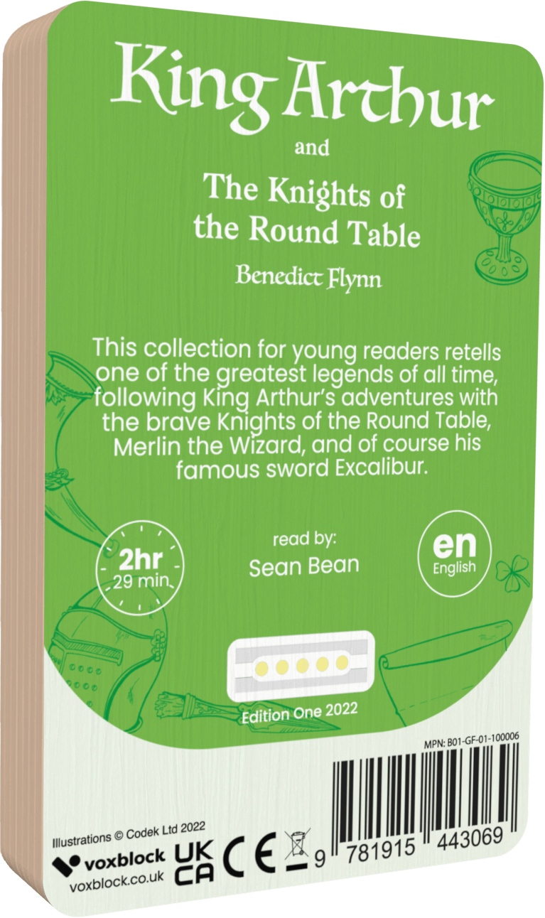 King Arthur & the Knights of the Round Table (Audiobook)