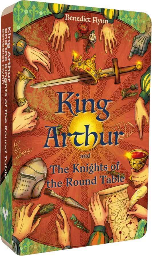 King Arthur & the Knights of the Round Table (Audiobook)
