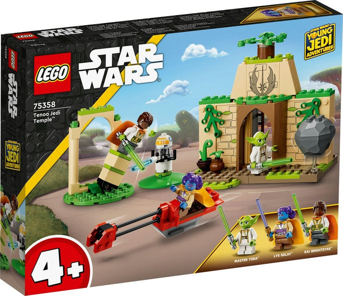 Lego Star Wars - Tenoo Jedi Temple™ 75358K