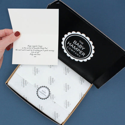 Letterbox Gift Box for Baby Boys