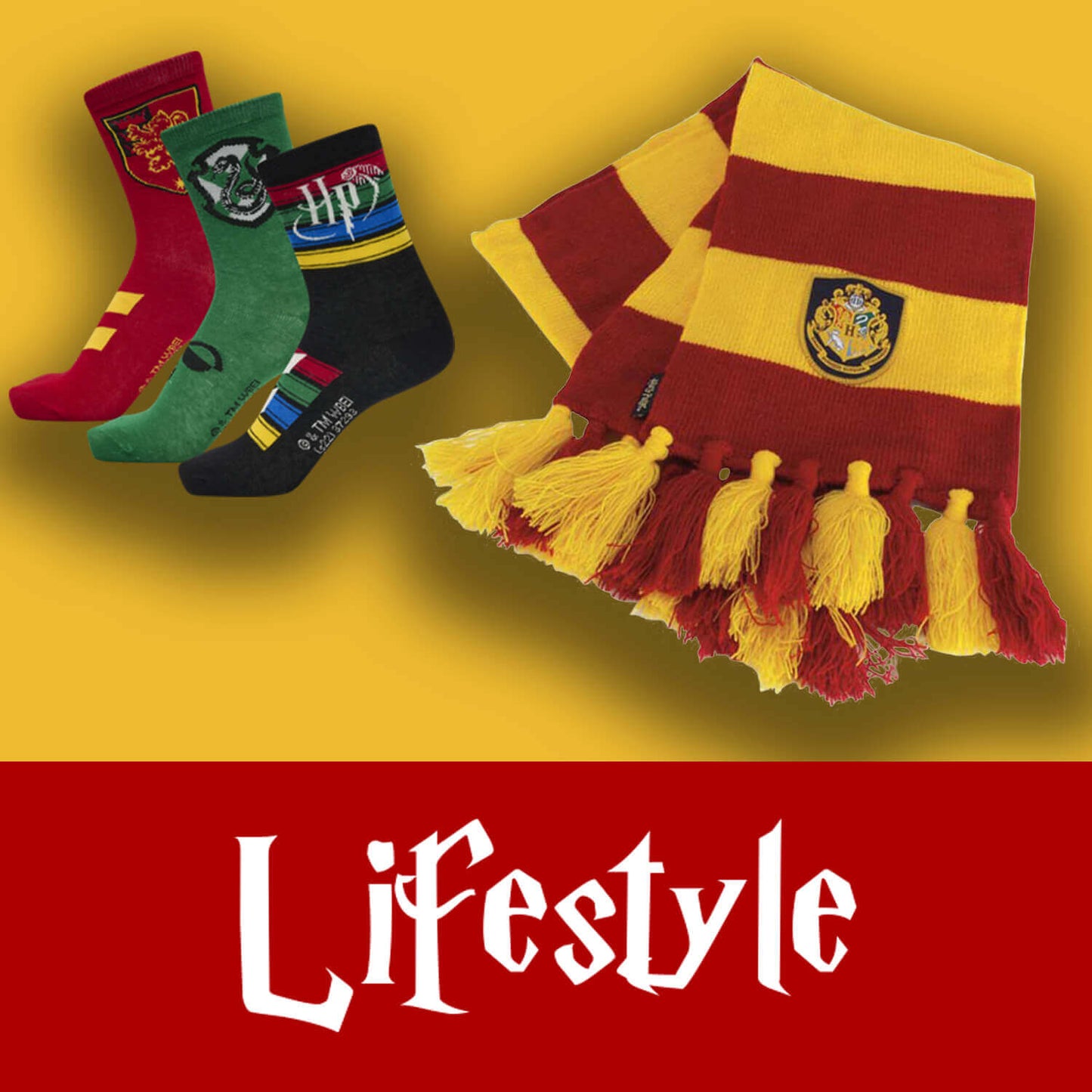 Harry Potter Gift Box: Artwork, Accessories, Collectibles & More!