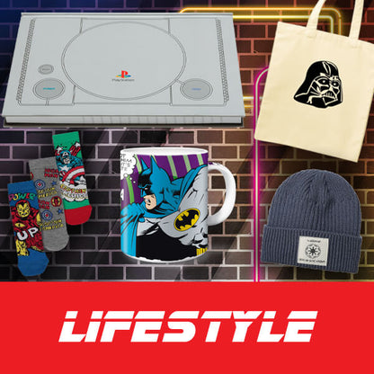 Geek and Gamer Gift Box - Figures, Artwork, Accessories & More!