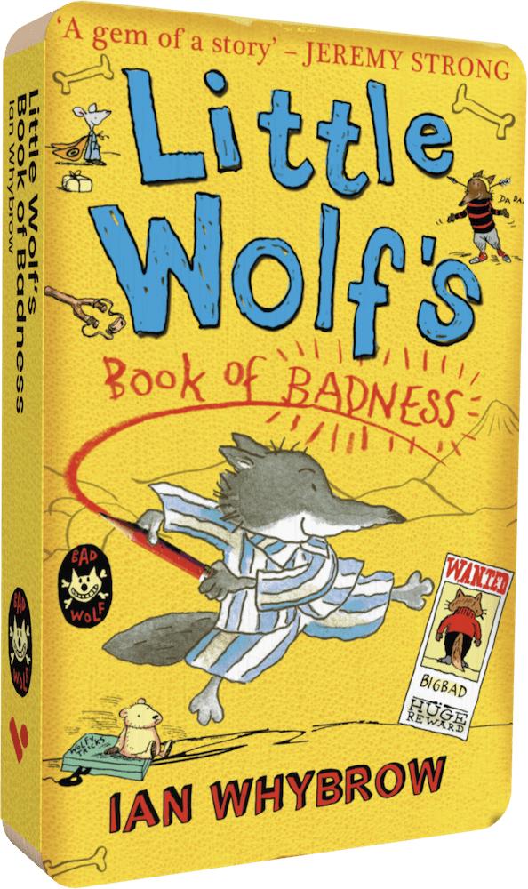 Little Wolf's Book of Badness (Audiobook)