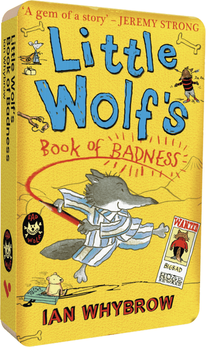 Little Wolf's Book of Badness (Audiobook)