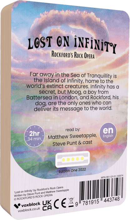 Lost on Infinity (Audiobook)