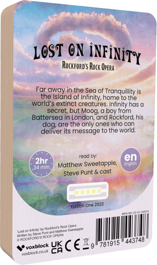 Lost on Infinity (Audiobook)