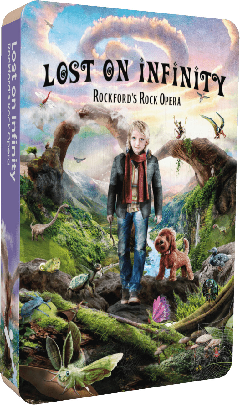 Lost on Infinity (Audiobook)