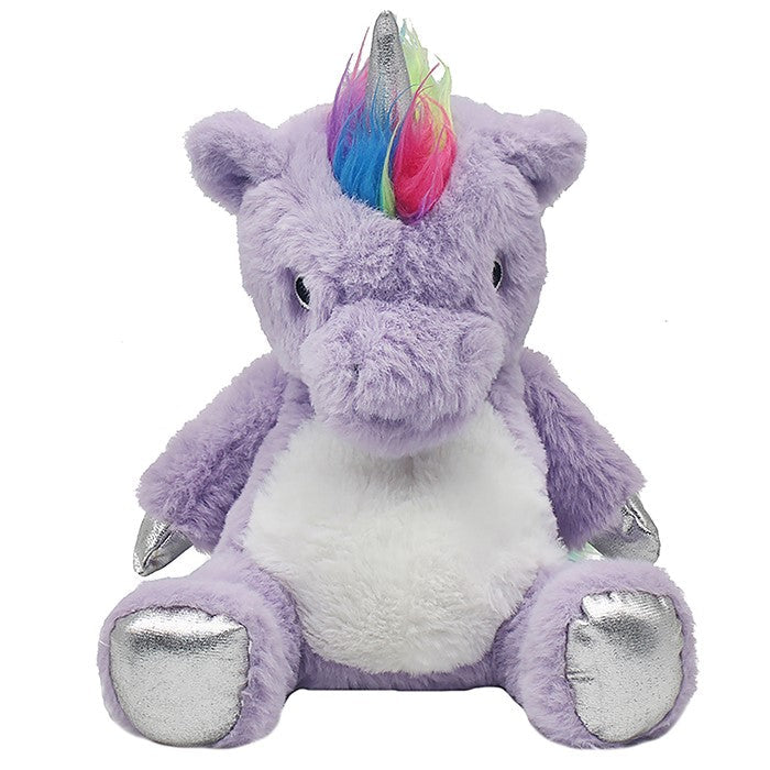 Microwave Heat Teddy Snuggle Toys for Kids - Unicorn