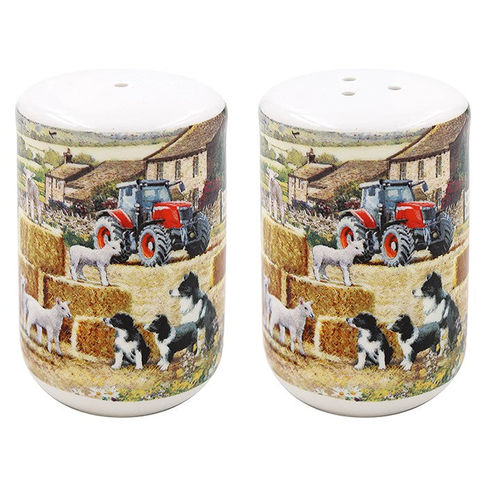 Collie & Sheep Salt & Pepper Set
