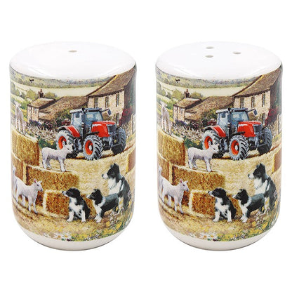 Collie & Sheep Salt & Pepper Set