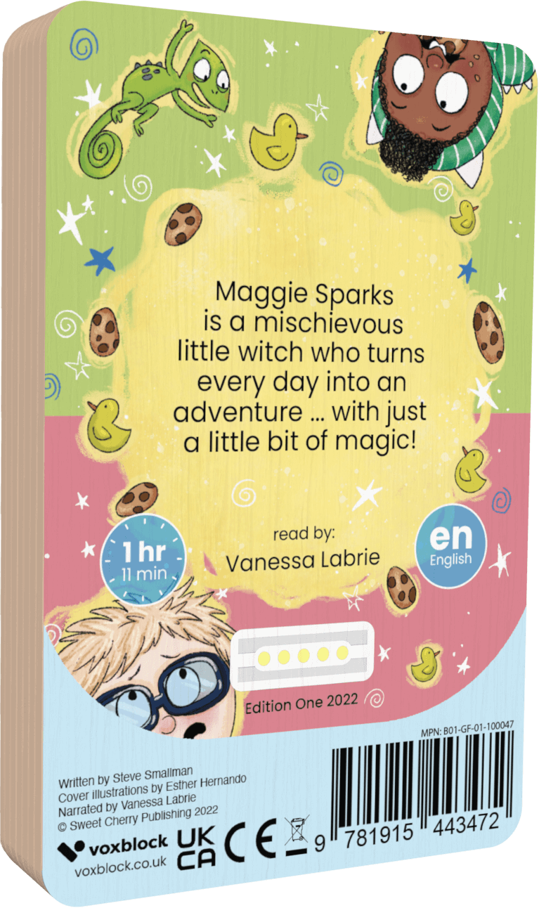 Maggie Sparks and the Monster Baby & Maggie Sparks and the Swimming Pool Sharks (Audiobook)