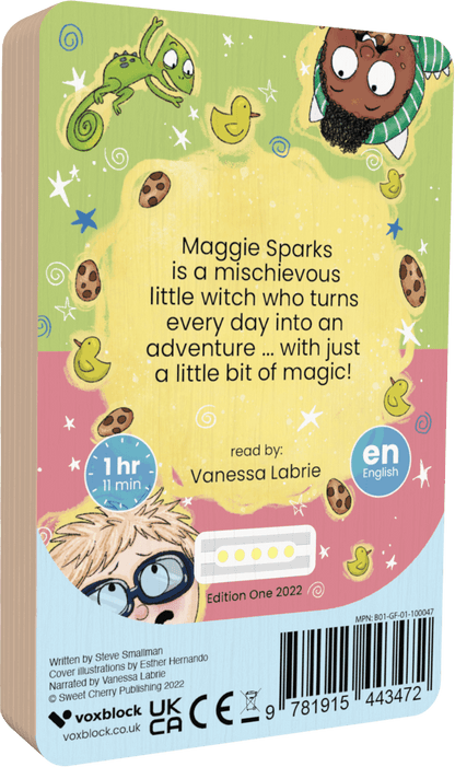 Maggie Sparks and the Monster Baby & Maggie Sparks and the Swimming Pool Sharks (Audiobook)