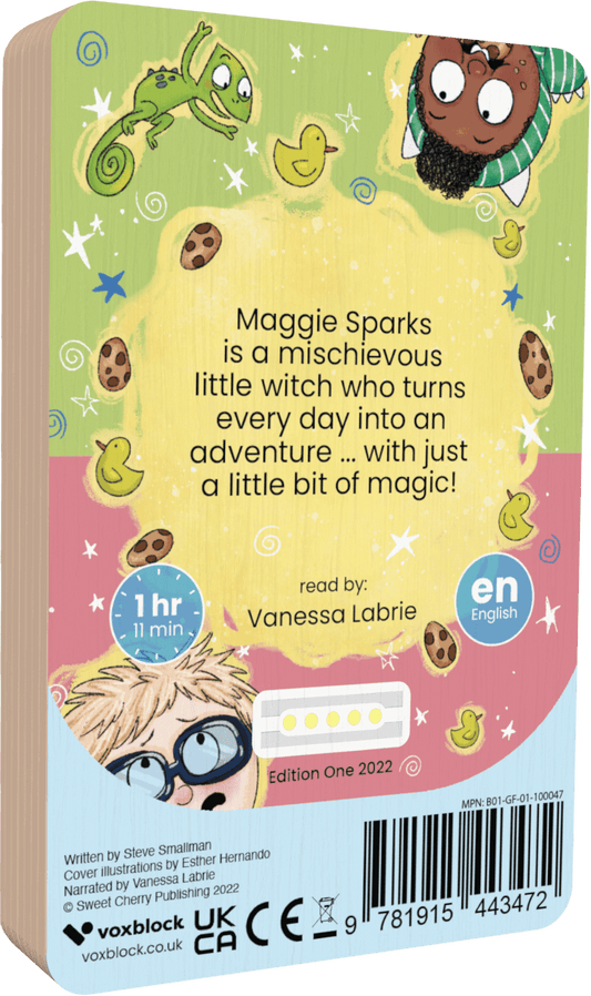 Maggie Sparks and the Monster Baby & Maggie Sparks and the Swimming Pool Sharks (Audiobook)