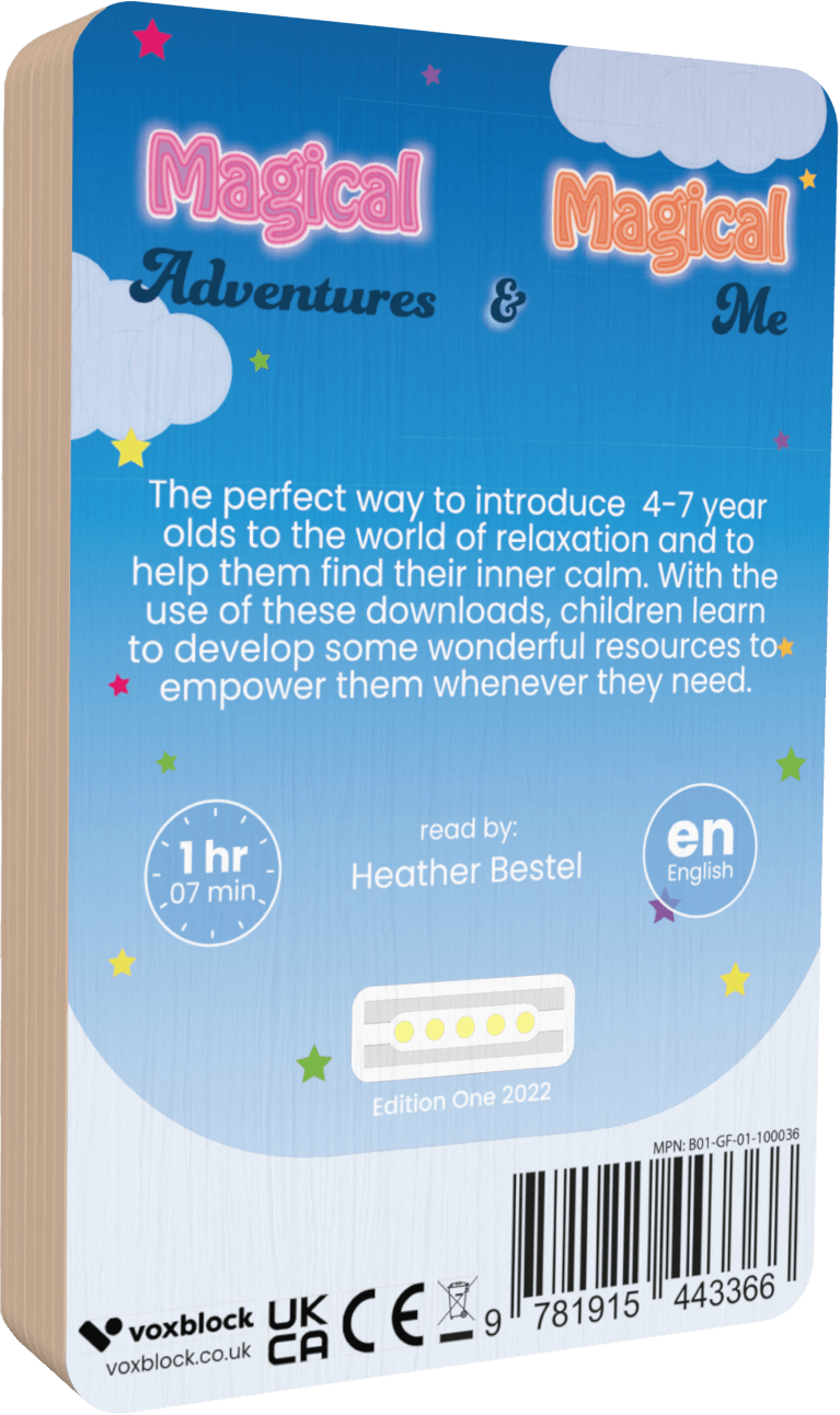 Magical Adventures & Magical Me (Audiobook)