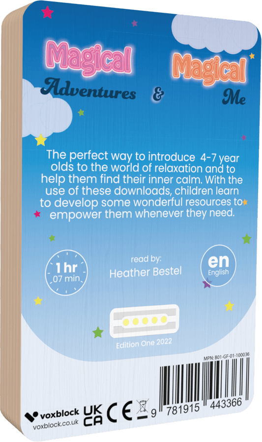 Magical Adventures & Magical Me (Audiobook)
