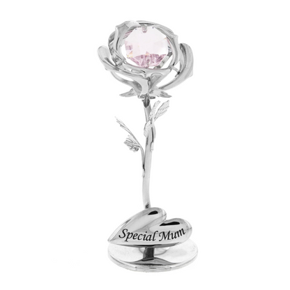 Crystocraft Celebration Rose - "Special Mum"