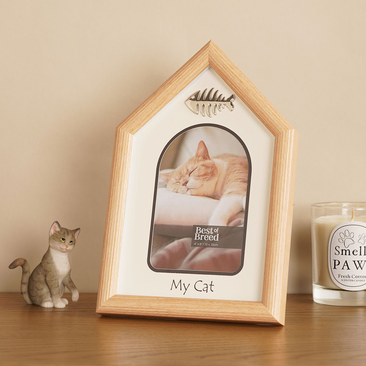 Best Of Breed Photo Frame - Cat House
