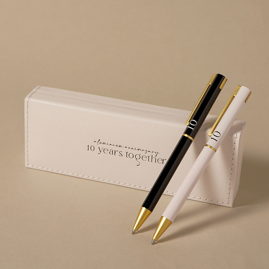 Amore Set of 2 Pens - 10 Years Together