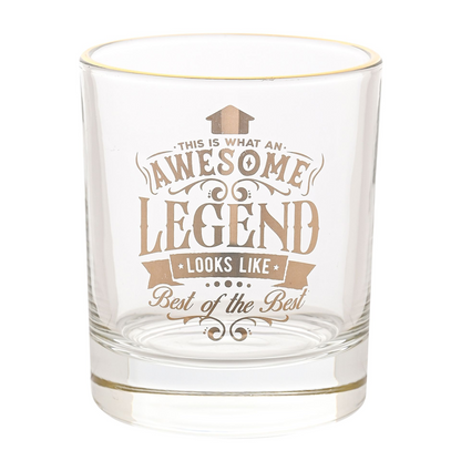 Harvey Makin Legend Tumbler Glass - Awesome