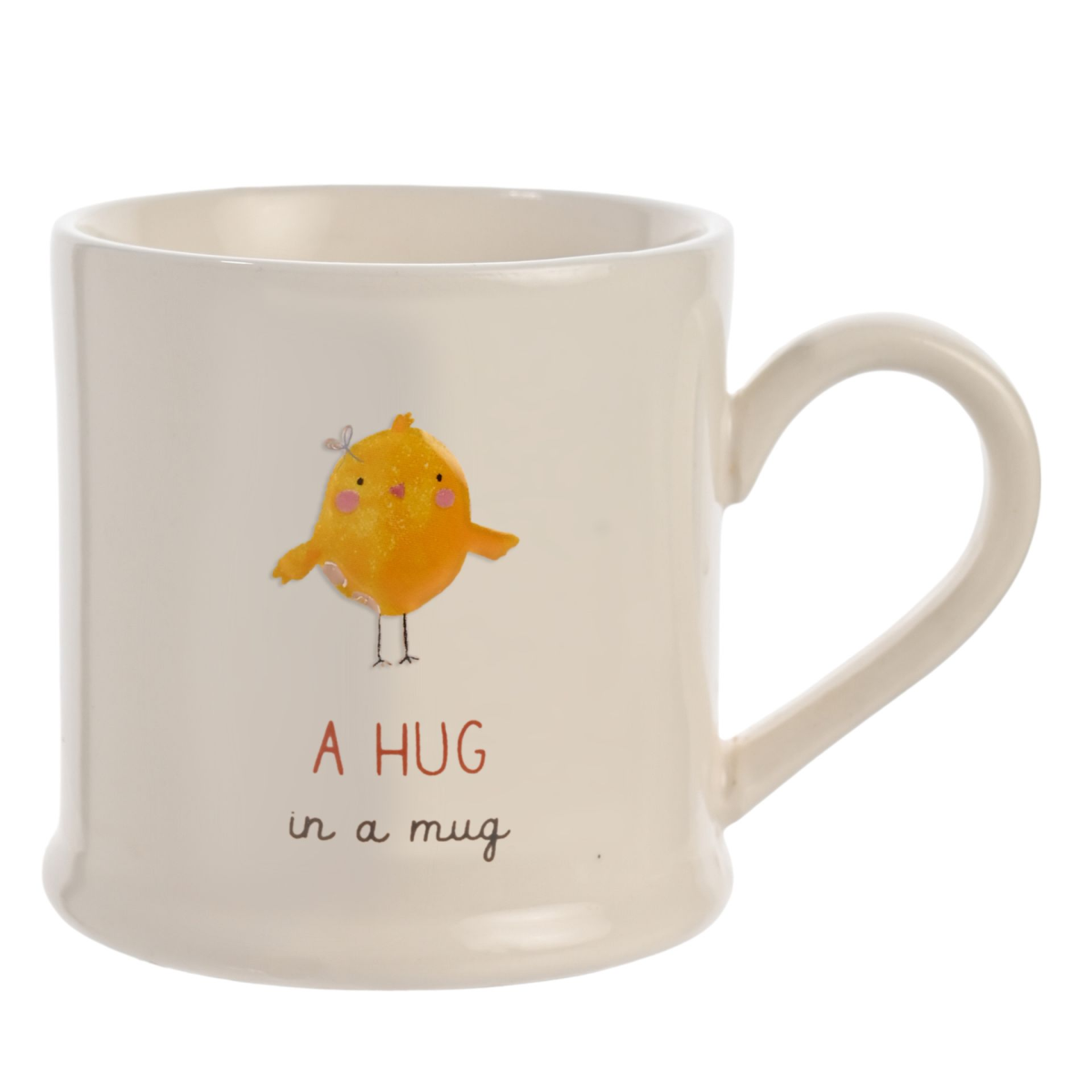 Love Life Embossed Mug - Hug