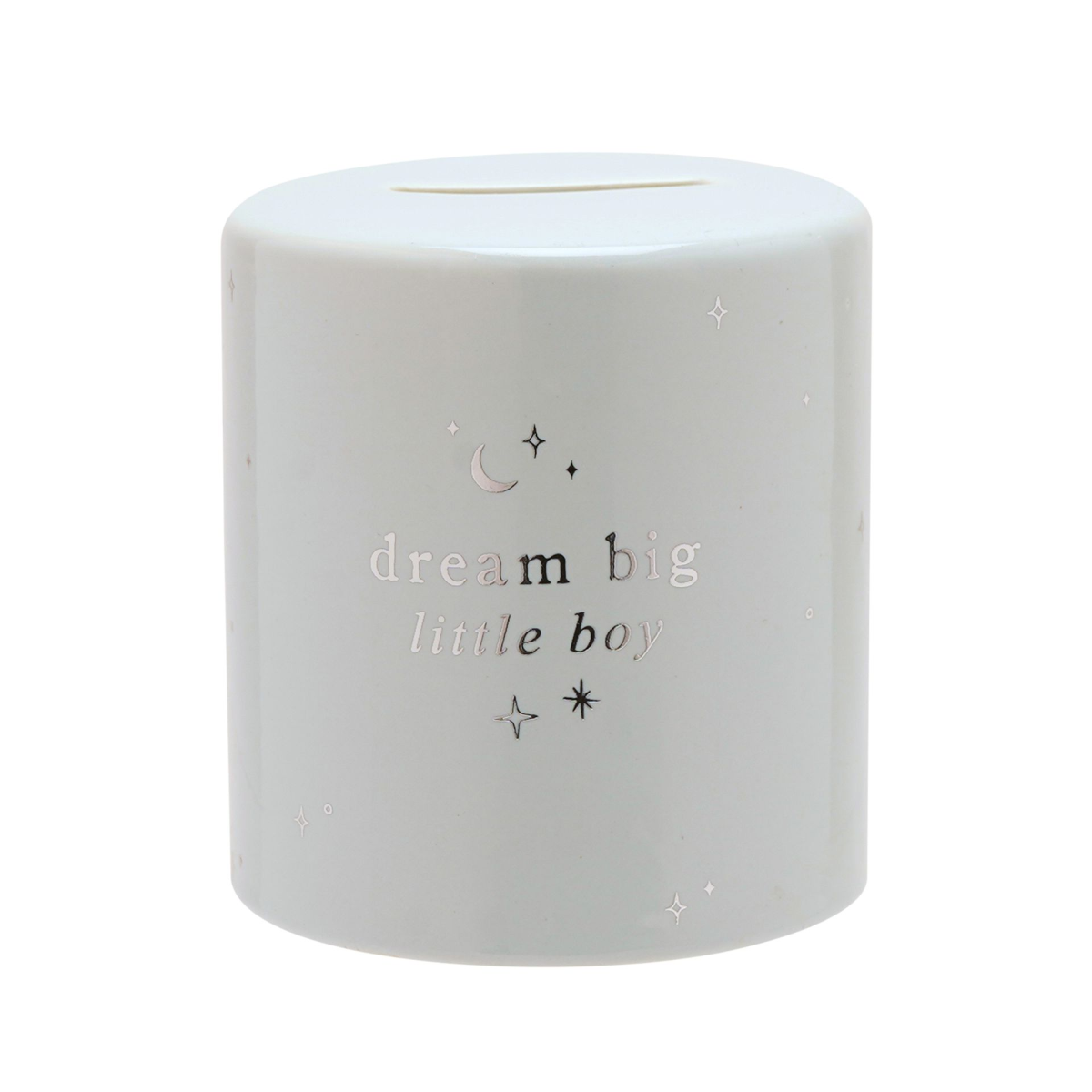 Bambino Round Money Box - Little Boy