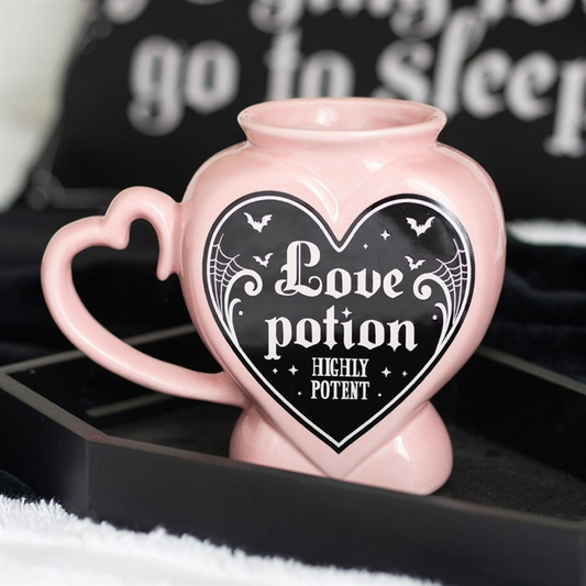 Love Potion Shaped Mug