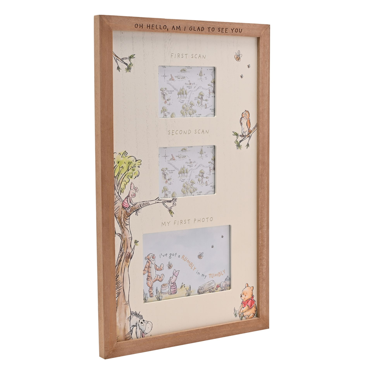 Disney Winnie The Pooh Multi Aperture Scan Frame