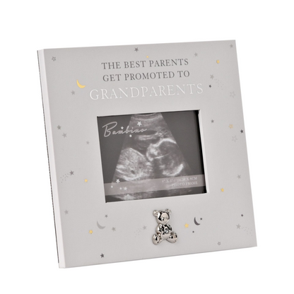 Bambino Grandparents 4" x 3" Photo Frame