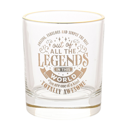 Harvey Makin Legend Tumbler Glass - Amazing