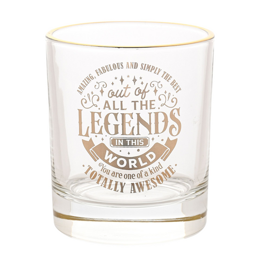 Harvey Makin Legend Tumbler Glass - Amazing