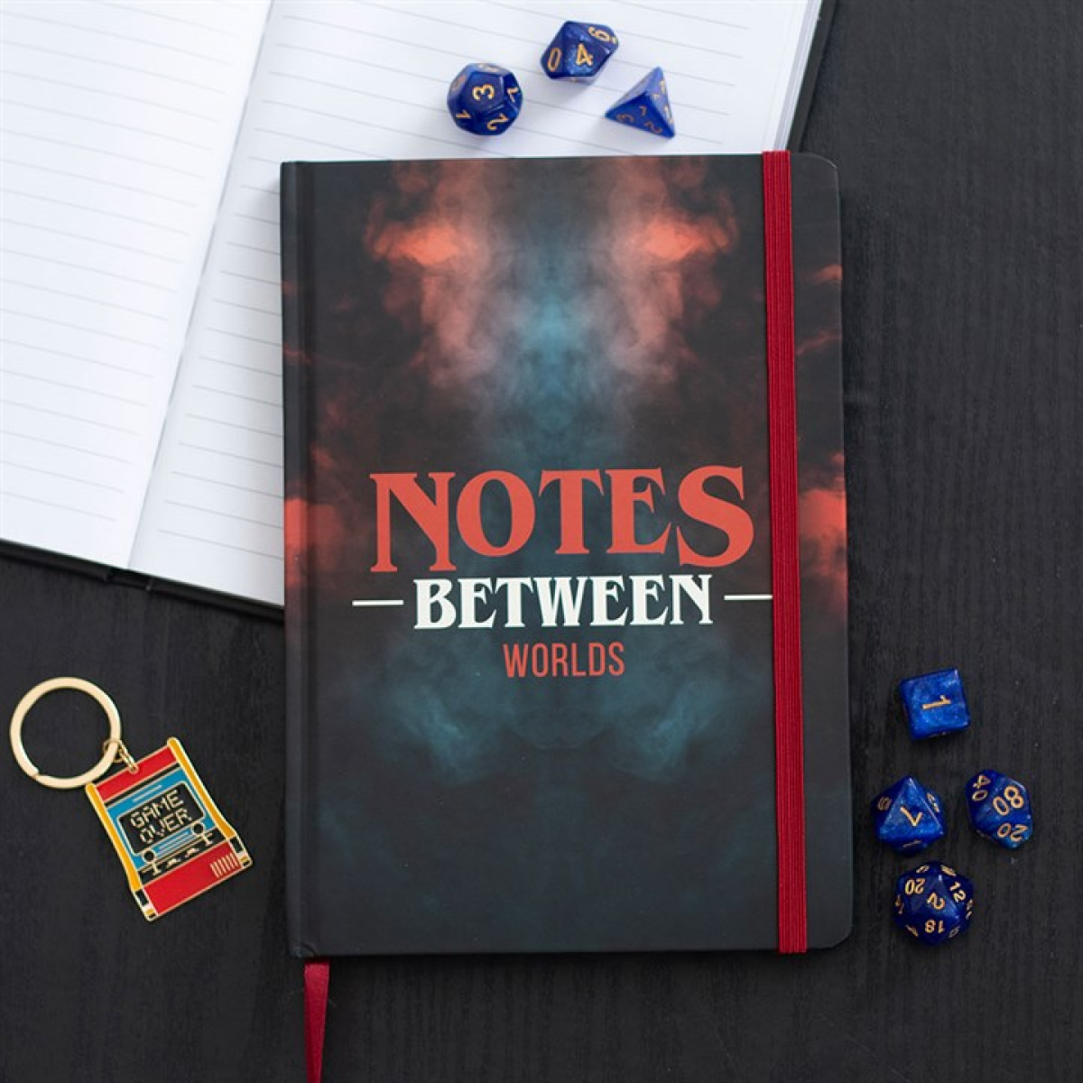 Notes Between Worlds A5 Notebook