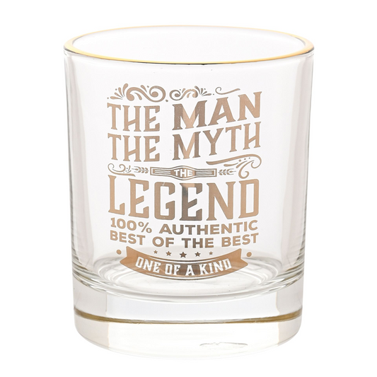 Harvey Makin Legend Tumbler Glass - The Man