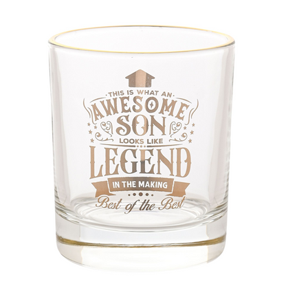 Harvey Makin Legend Tumbler Glass - Son