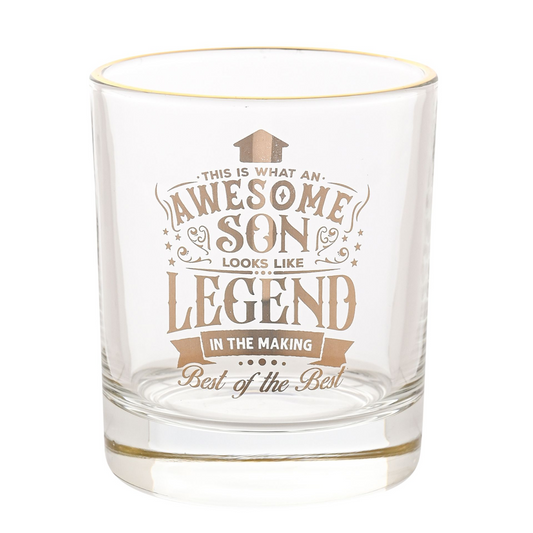 Harvey Makin Legend Tumbler Glass - Son