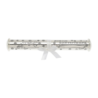 Silverplated Birth Certificate Holder