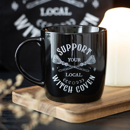 Support Your Local Witch Coven Mug