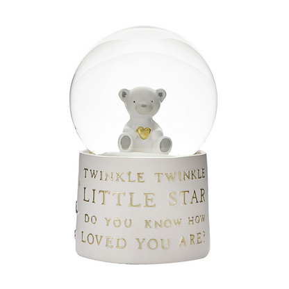 Bambino Resin Water Globe with Music *(18/12)*