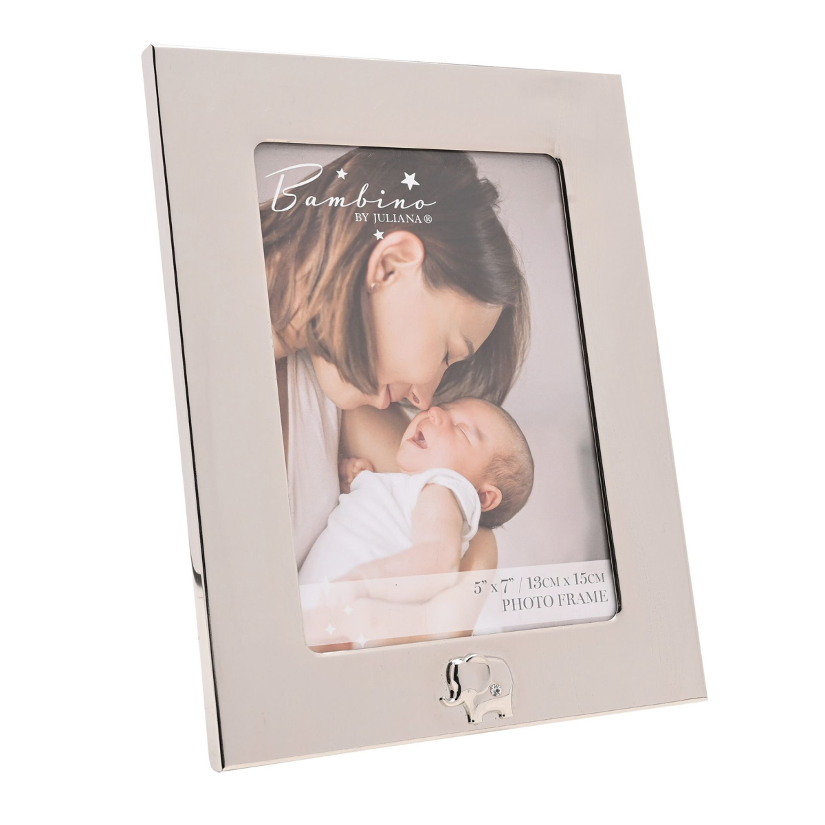 Bambino Metal Frame 5" x 7" - Elephant