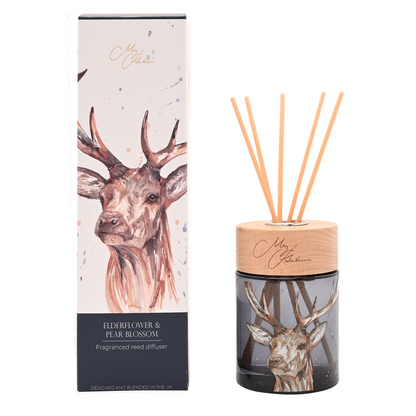Meg Hawkins 150ml Diffuser Stag - Elderflower & Pear Blossom
