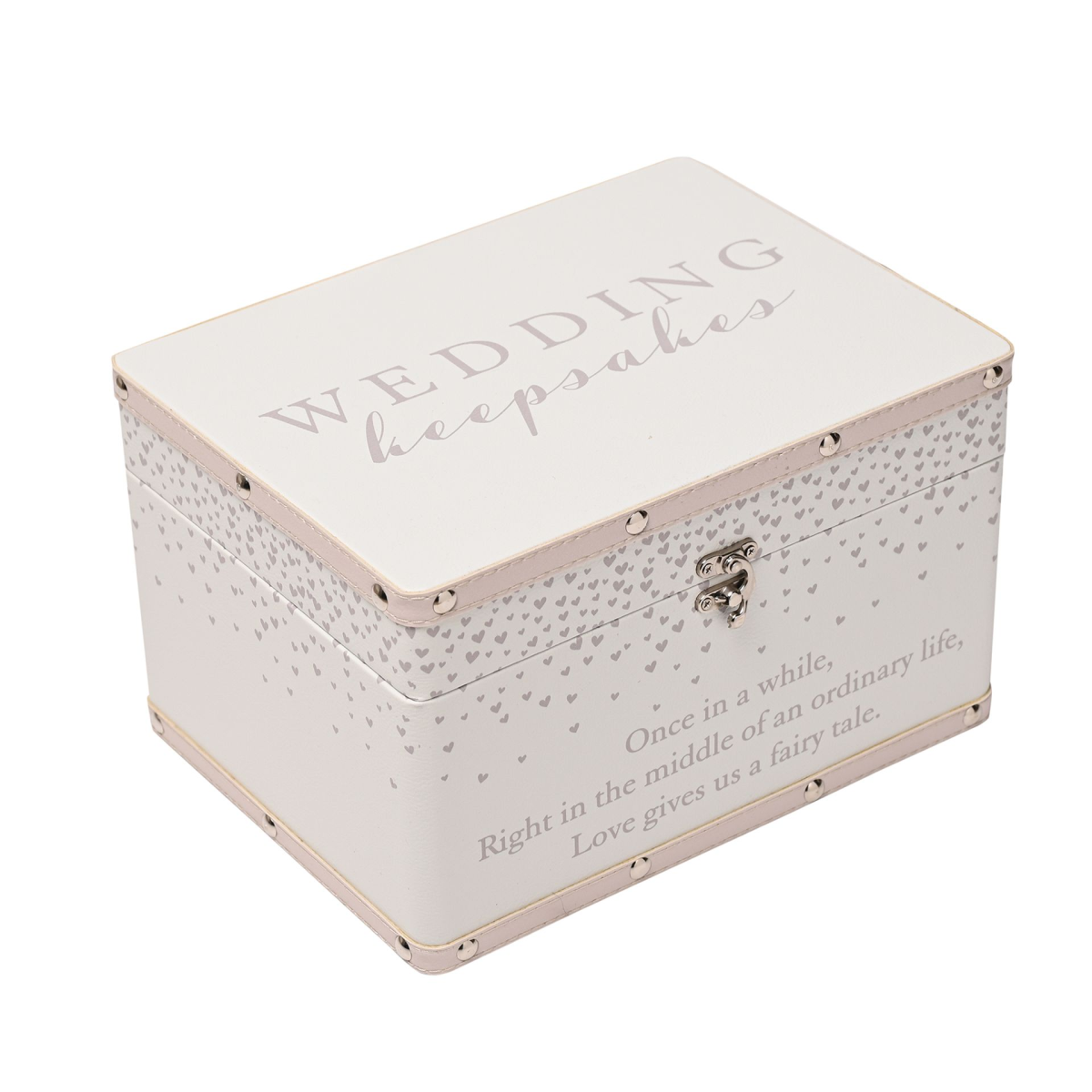 Amore Medium Luggage Box - Wedding Keepsakes