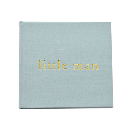 Bambino Linen Photo Album - Little Man
